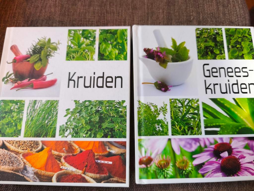 Kruiden & Geneeskrachtige Kruiden Boeken, Ophalen of Verzenden, Zo goed als nieuw, Diverse