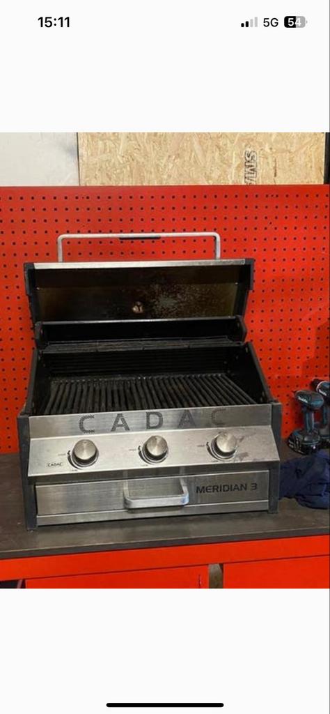 Cadac Meridian 3 Gasbarbecue - Gebruikt, Tuin en Terras, Gasbarbecues, Ophalen, Gebruikt