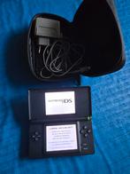 Nintendo DS console met tasje en lader, Spelcomputers en Games, Gebruikt, Zwart, DS Original of Phat, Ophalen of Verzenden