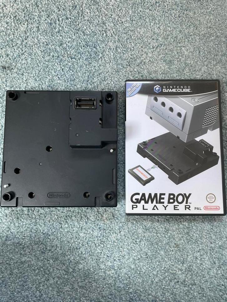 Gameboy Player met disk en garantie, Spelcomputers en Games, Games | Nintendo GameCube, Zo goed als nieuw, Avontuur en Actie, 1 speler