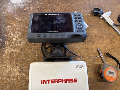 Interphase Chart Master 169CS, Watersport en Boten, Niet ingevuld, Gebruikt, Niet ingevuld, Niet ingevuld