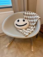 Pedrali Gliss 350 design schommelstoel beige babykamer, Ophalen, Zo goed als nieuw