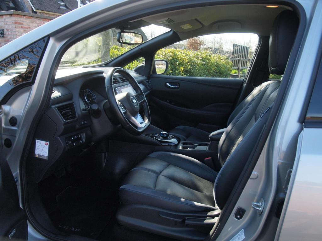 Nissan LEAF 3.Zero Limited Edition 62 kWh | SOH 91% | 360 Ca, Auto's, Gebruikt, 62 kWh, Leaf, Te koop