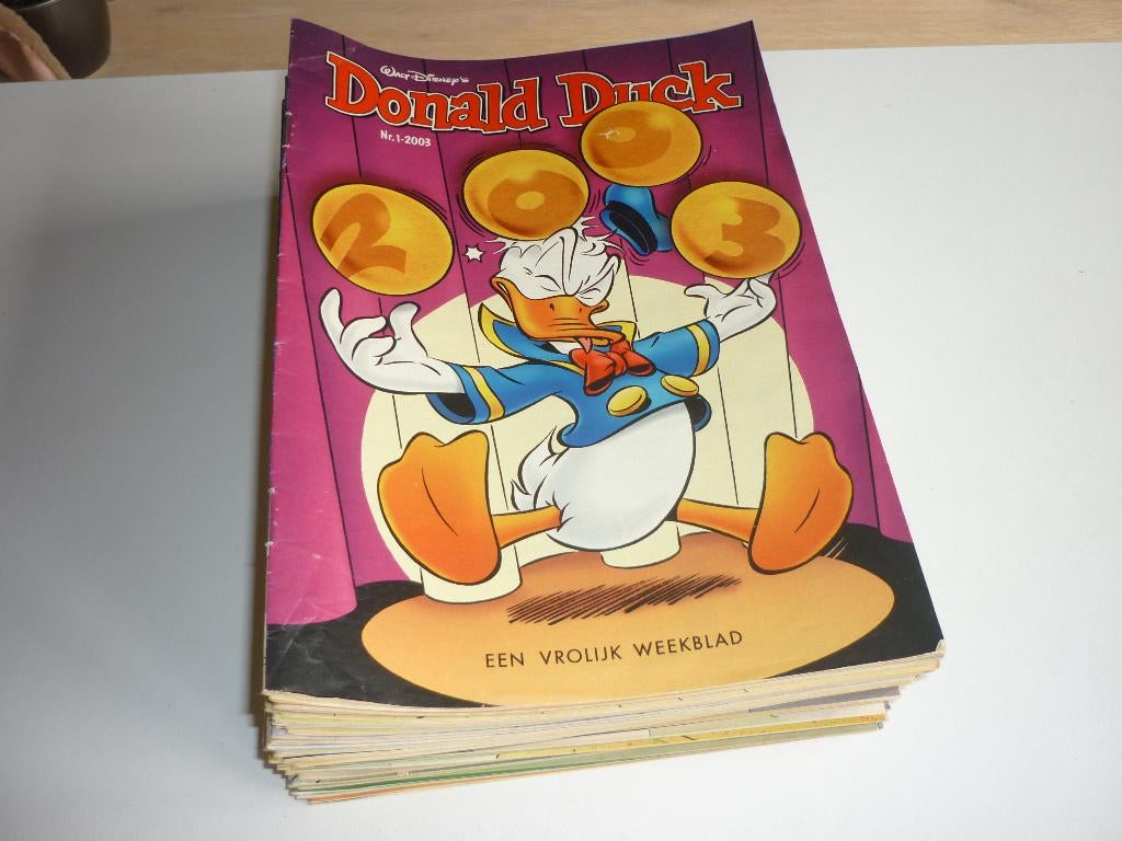 Donald Duck weekblad: complete jaargang 2003, Gelezen, Complete serie of reeks, Europa, Ophalen of Verzenden