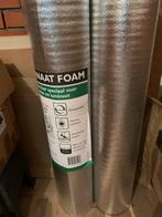 Laminaat foam ondervloer 17 m² (1 rol + 7 meter), Overige materialen, Nieuw, 15 m² of meer, Vloerisolatie