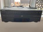 Sony CDP-C322M CD-speler - 5-disc wisselaar met afstandsbed., Ophalen, Gebruikt, Sony, Wisselaar