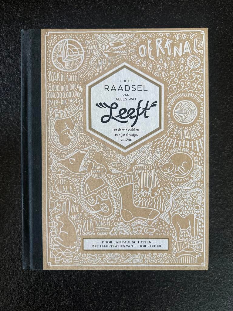 Het Raadsel van Alles Wat Leeft - Jan Paul Schutten, Ophalen of Verzenden, Gelezen