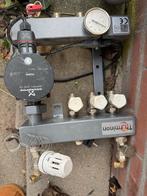 Therminon vloerverwarming unit met Grundfos pomp, Gebruikt, Minder dan 30 cm, Hoog rendement (Hr), Overige typen