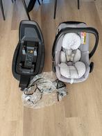 Maxi-Cosi Rock autostoel met verkleiner + FamilyFix 3 Isofix, Kinderen en Baby's, Autostoeltjes, Ophalen, Gebruikt, Zijbescherming