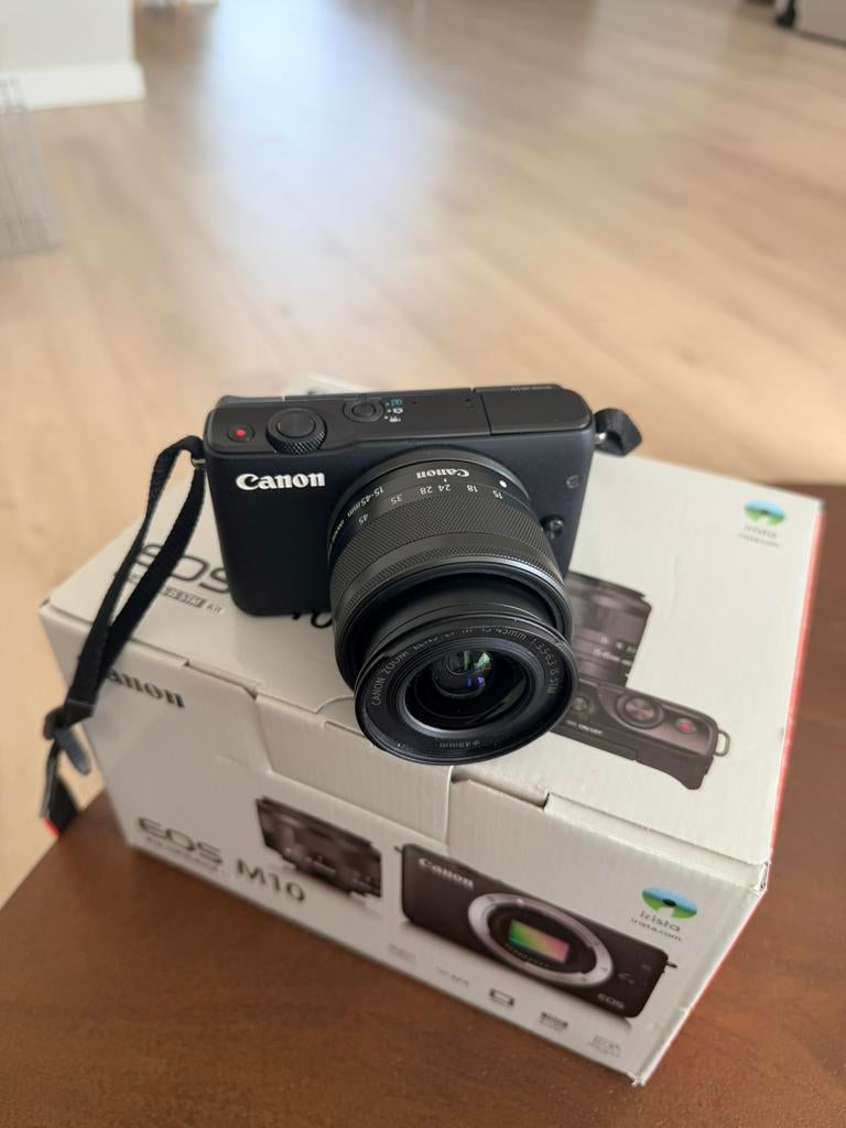 Canon EOS M10 camera, Ophalen, Zo goed als nieuw, Compact, Canon