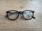 Leesbril nieuw + 2.5 Montuur plastic zwart/grijs, Overige merken, Zwart, Nieuw, Ophalen of Verzenden