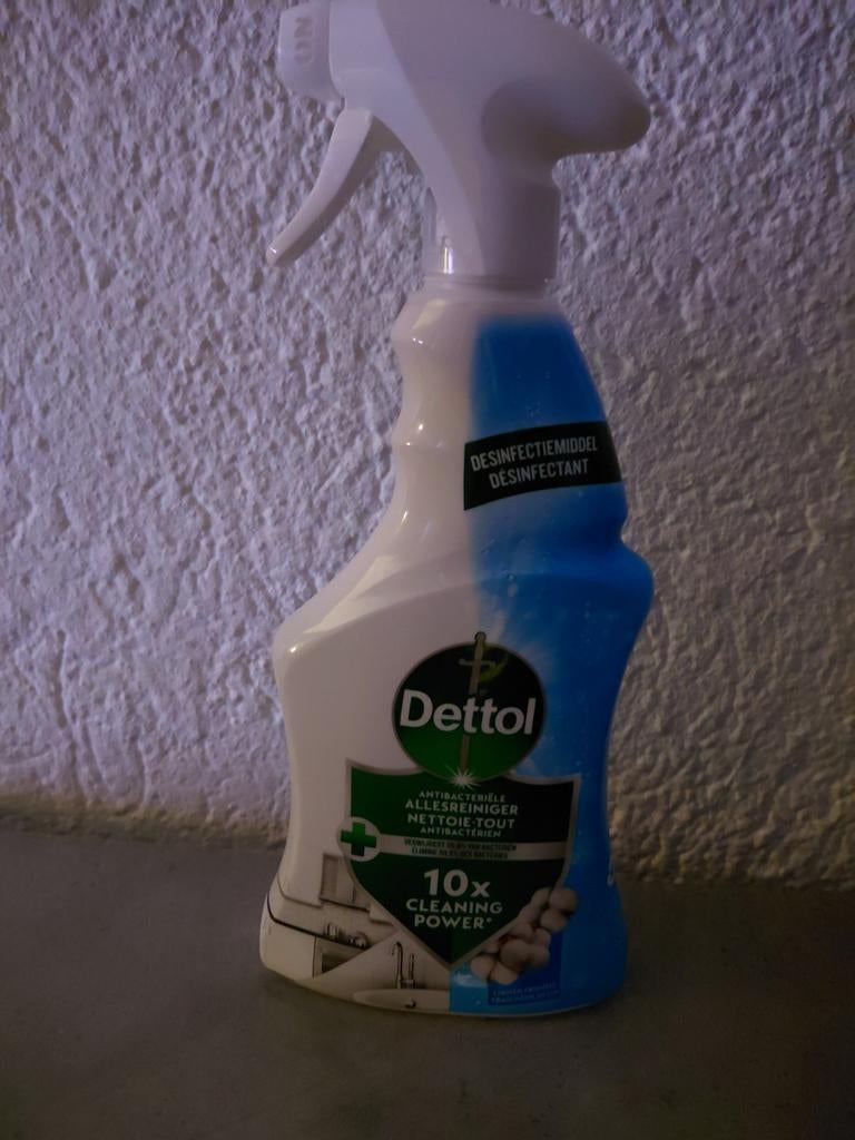 Dettol Desinfectiemiddel Spray, Ophalen