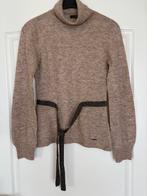 Armani Jeans Trui - Alpaca Wol Blend, Kleding | Dames, Ophalen of Verzenden, Zo goed als nieuw, Maat 38/40 (M), Beige