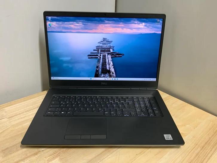 Dell Precision 7750 i9 / 32GB RAM / RTX 3000 / 512GB SSD, Computers en Software, Windows Laptops, Zo goed als nieuw, 17 inch of meer