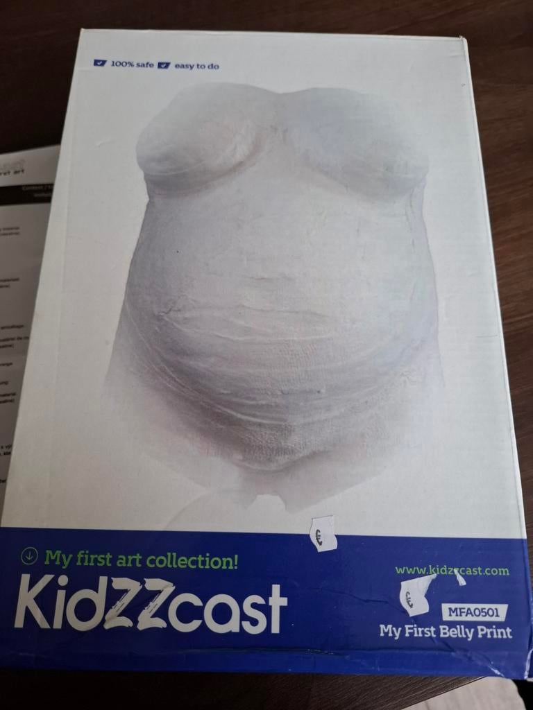 My first art collection,zwangerschaps afdruk, Ophalen of Verzenden, Nieuw