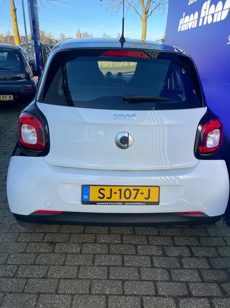 Smart Forfour 1.0 Passion, Auto's, Smart, Gebruikt, 4 stoelen, Zwart, Handgeschakeld