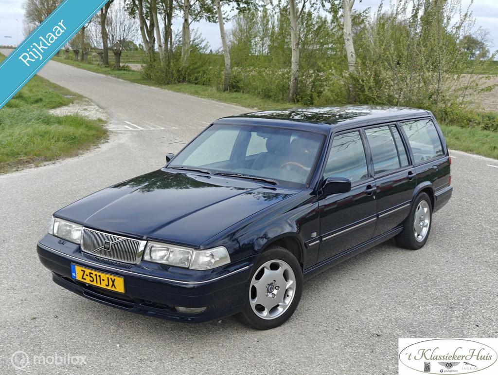 Volvo V90 3.0, Auto's, Volvo, Achterwielaandrijving, Blauw, 2922 cc, 204 pk