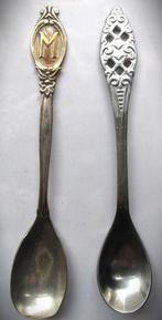 AVRO jaren 30 theelepel goud kleur M~Pako Lepel, Antiek en Kunst, Antiek | Bestek, Ophalen of Verzenden