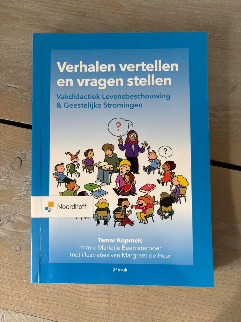 Verhalen vertellen en vragen stellen, Ophalen of Verzenden, Alpha, Zo goed als nieuw, HBO