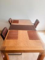 dining table with Chairs, Huis en Inrichting, Tafels | Eettafels, Ophalen, Gebruikt, 50 tot 100 cm, 150 tot 200 cm