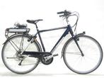 Koga E deluxe blauw heren 54cm 28inch, Fietsen en Brommers, Elektrische fietsen, 51 tot 55 cm, Gebruikt, Overige merken