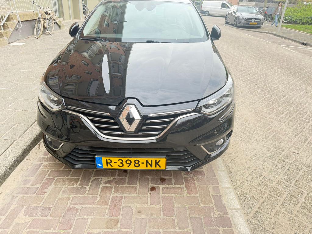 Renault Mégane 1.2 Tce bose, Voorwielaandrijving, 1228 kg, Zwart, Leder en Stof