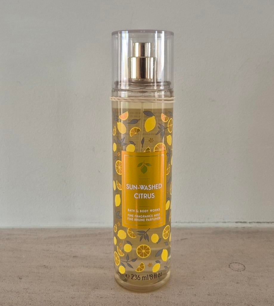 BBW Bath & Body Works | Sun Washed Citrus | Bodymist zgan, Ophalen, Zo goed als nieuw, Deodorant of Bodyspray