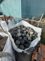 Kasseien basalt, Ophalen, Zo goed als nieuw, Grijs, Basalt