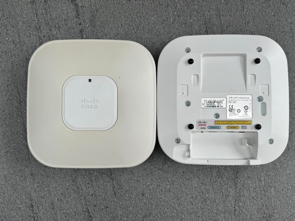 Cisco Access Point AIR-LAP1142N-E-K9 2 stuks, Computers en Software, Accesspoints, Ophalen of Verzenden, Zo goed als nieuw