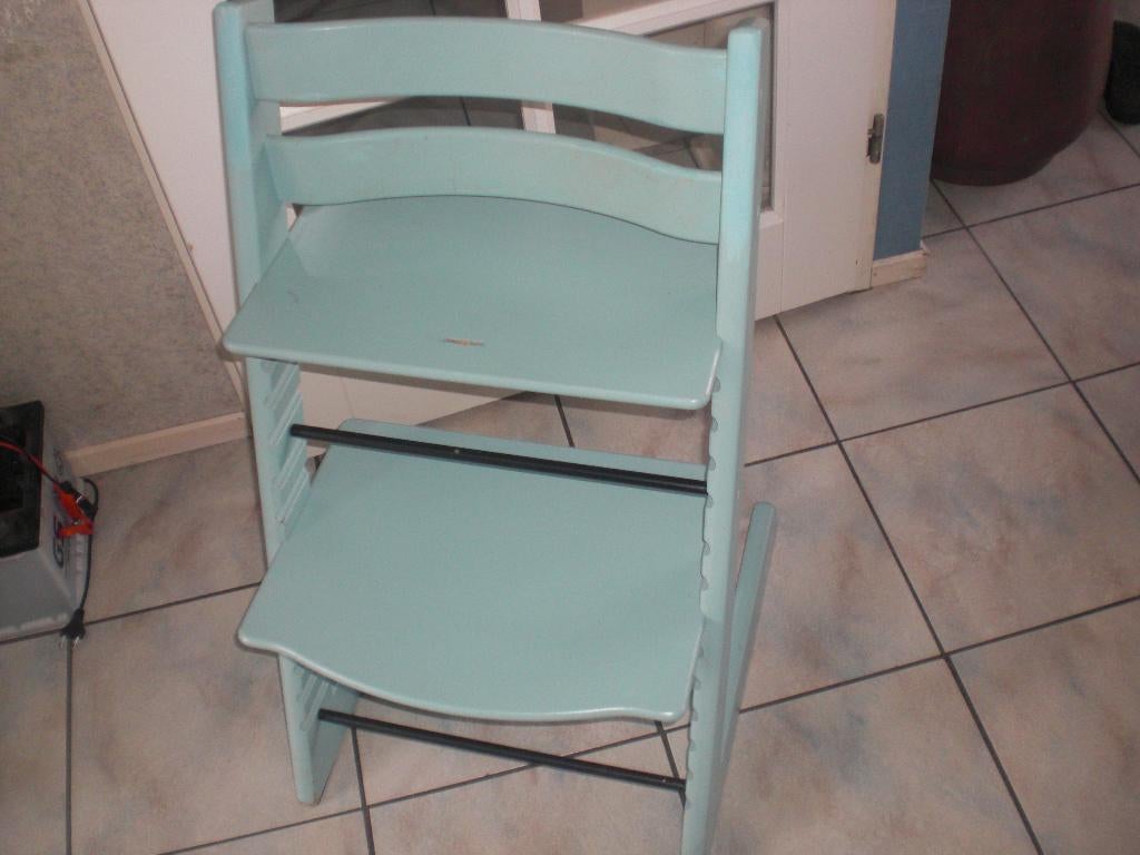 tripp trapp kinderstoel, kompleet, orginele kleur 2018, Kinderen en Baby's, Kinderstoelen, Ophalen, Gebruikt, Meegroeistoel, Stoelverkleiner