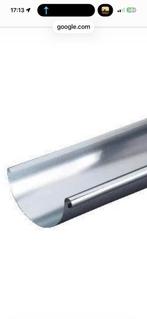 Zinken goot / mastgoot 300, Ophalen of Verzenden, Zo goed als nieuw, Zink, 80 mm of meer