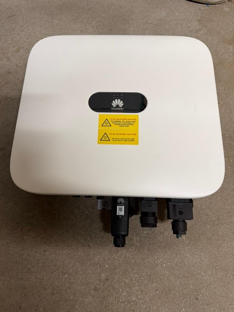 Huawei 3-fase Smart Energy Center omvormer 4KTL met AFCI, Ophalen, Zo goed als nieuw, Overige typen