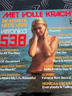 Met volle kracht ( radio Veronica), Ophalen of Verzenden, Zo goed als nieuw, Pop