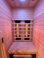 ACTIE: Luxe Infrarood Sauna - GRATIS BEZORGING EN MONTAGE, Ophalen of Verzenden, Zo goed als nieuw, Infrarood, Complete sauna