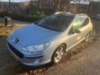 Peugeot 407 SW 2.2-16V XS Pack AIRCO, Auto's, Voorwielaandrijving, Gebruikt, 2230 cc, 4 cilinders