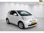 Toyota IQ 1.0 VVTi Comfort, airco, lichtmetaal, apk, nap aut, Euro 5, Stof, Gebruikt, Zwart