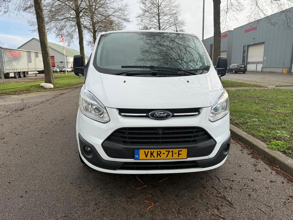 Ford Transit Custom 290 2.2 TDCI L1H1 Ambiente airco cruis z, Auto's, Bestelauto's, Voorwielaandrijving, Euro 5, 125 pk, 4 cilinders