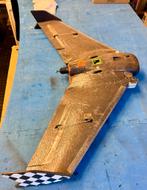 AR Wing / Reptile S800 FPV Vleugel met Electronica, Ophalen of Verzenden, Gebruikt, Elektro