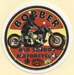 Bobber Motorcycles sticker, Ophalen of Verzenden, Nieuw, Bedrijf of Vereniging