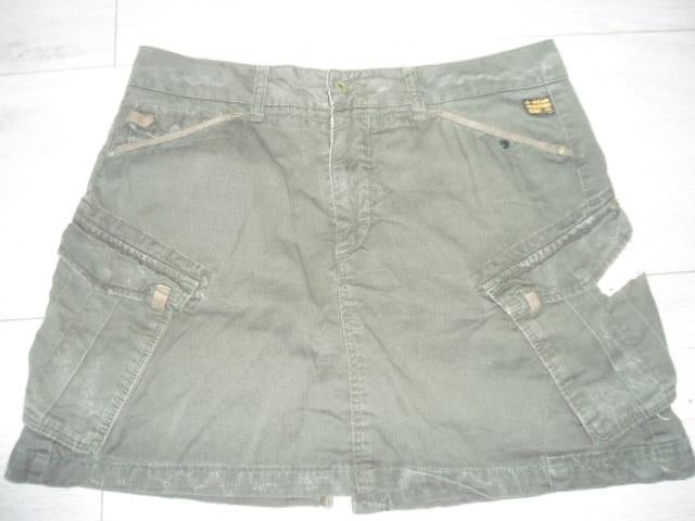 G-Star; Vintage rokje; maat 28, Ophalen of Verzenden, Zo goed als nieuw, Maat 36 (S), Boven de knie