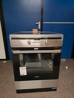 Inventum rvs  inductie fornuis nieuw, Nieuw, Inductie, Vrijstaand, 85 tot 90 cm