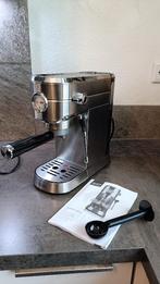 BEEM Espresso-Ultimate 20 bar – RVS – met melkopschuimer, Ophalen, Espresso apparaat, Gemalen koffie, Zo goed als nieuw