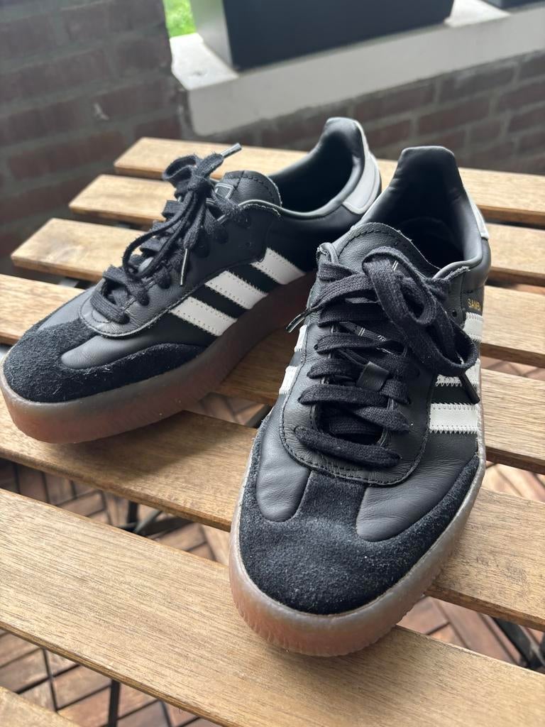Adidas Sambae, Zwart, Ophalen of Verzenden, Sneakers of Gympen, Zo goed als nieuw