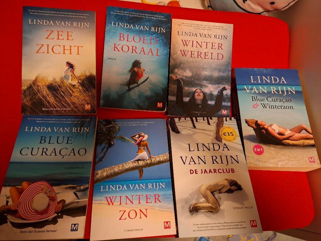 Linda van Rijn, Ophalen of Verzenden, Zo goed als nieuw