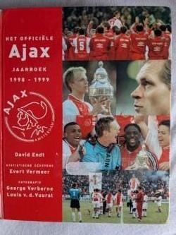 ajax boeken, Ophalen of Verzenden, Zo goed als nieuw, Ajax, Boek of Tijdschrift
