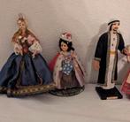 Verzameling vintage poppen in traditionele klederdracht, Verzamelen, Ophalen of Verzenden, Gebruikt, Overige typen
