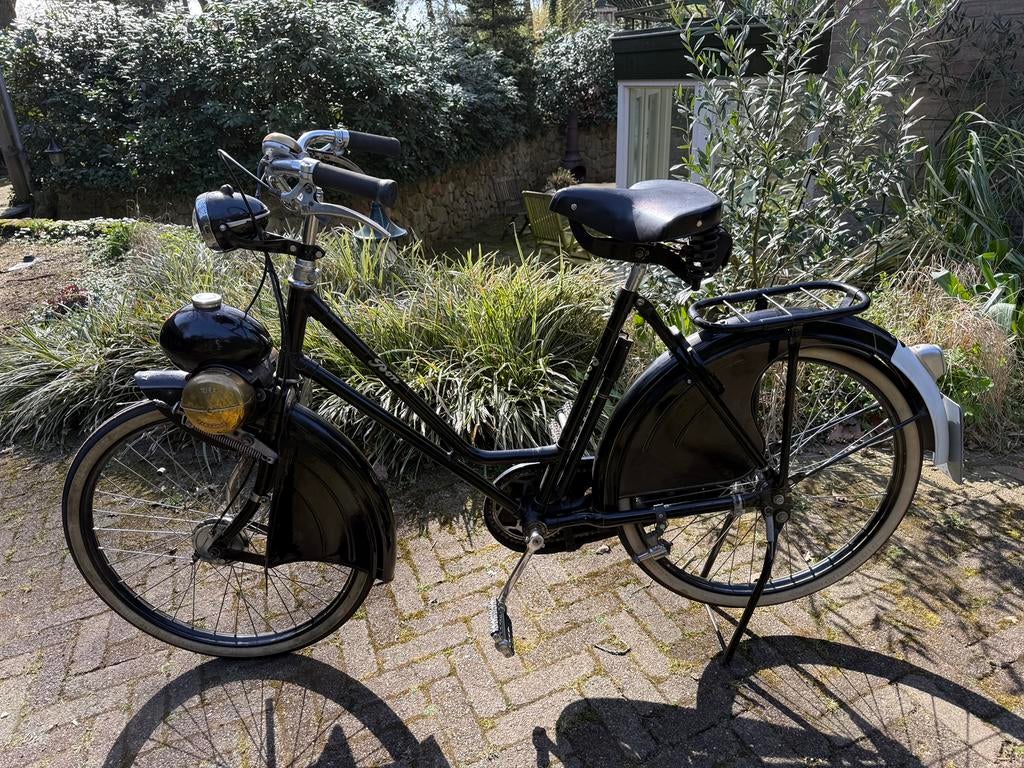 Zeldzame originele PON 1957 – Berini motor met kenteken, Ophalen, Overige merken