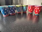 Olily espressokopjes – set van 6 alleen ophalen!, Huis en Inrichting, Keuken | Servies, Ophalen, Porselein, Overige stijlen, Kop(pen) en/of Schotel(s)