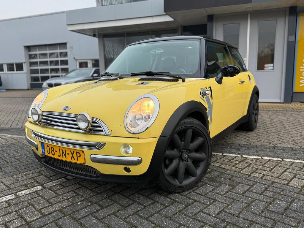 Mini Mini 1.6 Cooper Chili | Panorama | Climate | Airco | Cr, Auto's, Mini, Voorwielaandrijving, 1025 kg, 15 km/l, Gebruikt
