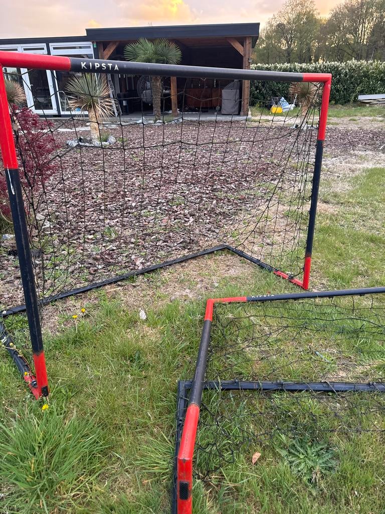 Kipsta voetbaldoel, Maat XS of kleiner, Ophalen of Verzenden, Gebruikt, Overige typen